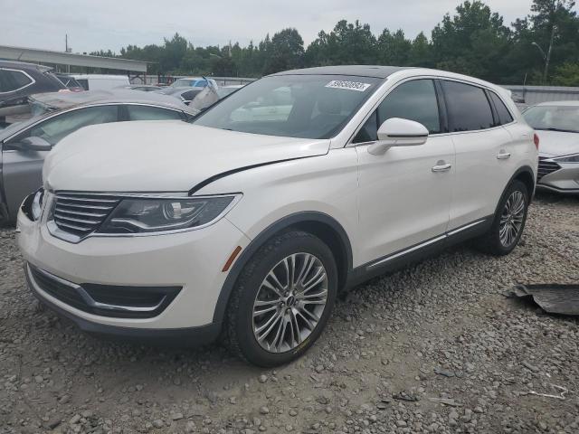 Lincoln Mkx reserv (2017)