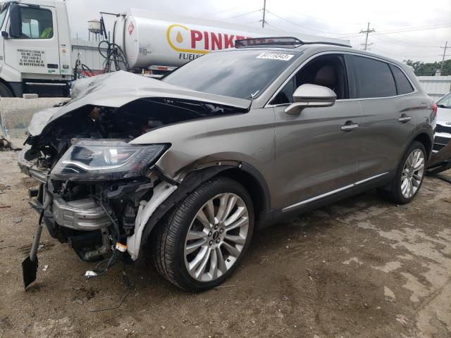 Lincoln Mkx reserv (2017)