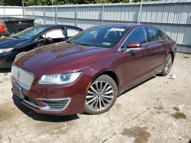Lincoln Mkz hybrid (2018)