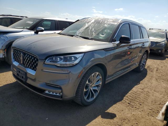 Lincoln Aviator gr (2021)