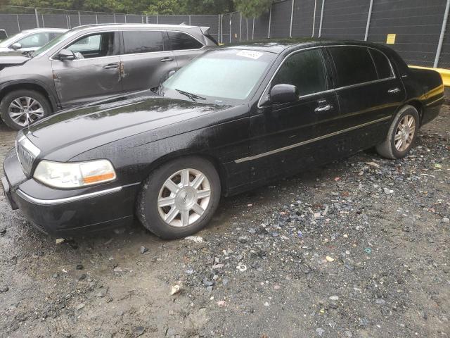 Lincoln Town car e (2008)