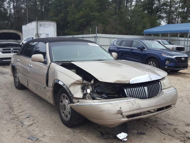 Lincoln Town car e (1998)