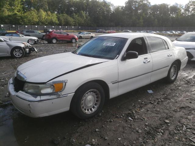 Lincoln Town car e (2001)
