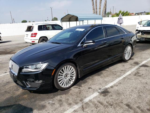 Lincoln Mkz hybrid (2017)