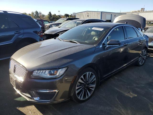 Lincoln Mkz hybrid (2017)