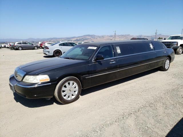 Lincoln Town car e (2006)