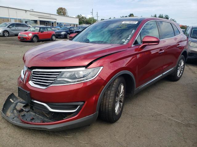 Lincoln Mkx select (2016)