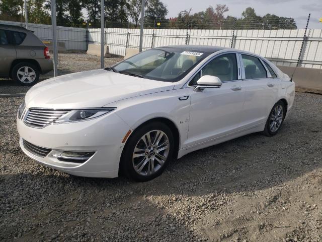 Lincoln Mkz hybrid (2013)