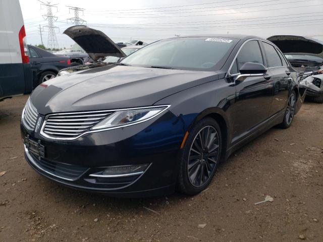 Lincoln Mkz hybrid (2015)