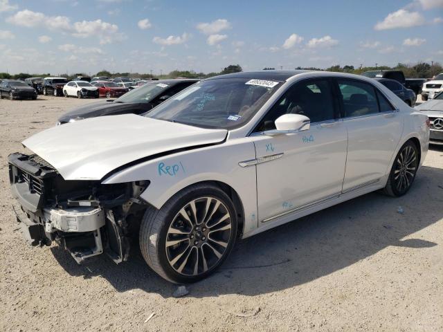Lincoln Continenta (2018)