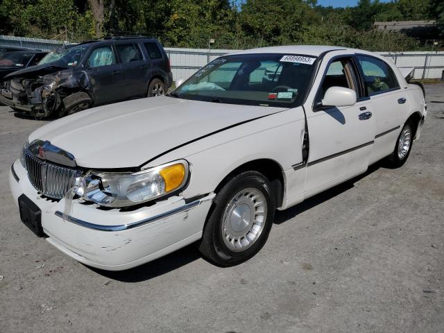 Lincoln Town car e (2001)