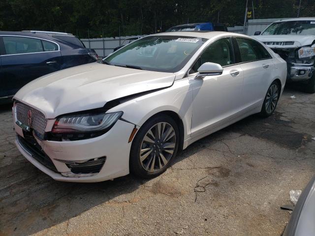 Lincoln Mkz select (2017)