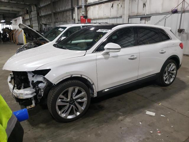 Lincoln Mkx reserv (2018)