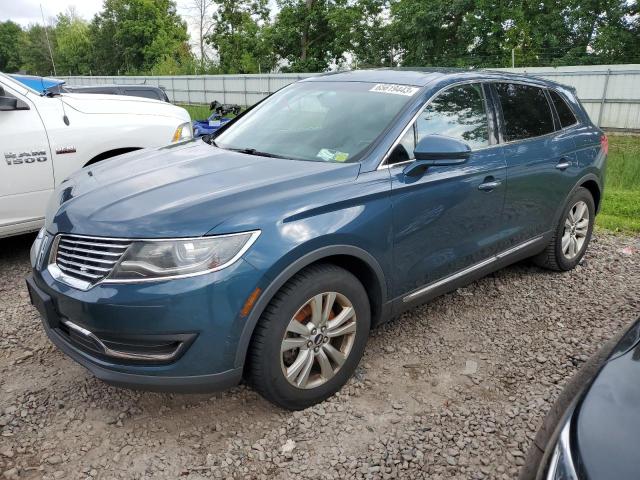 Lincoln Mkx premie (2016)