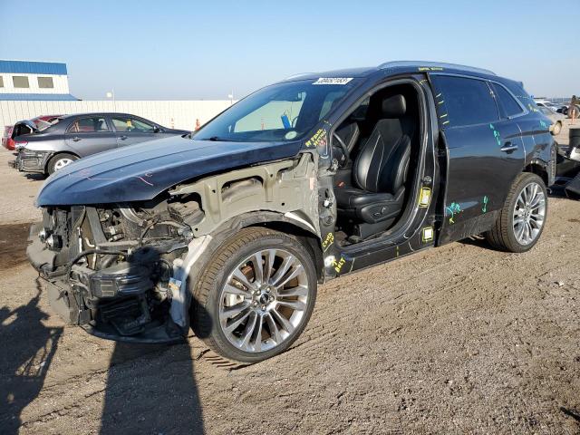 Lincoln Mkx reserv (2018)