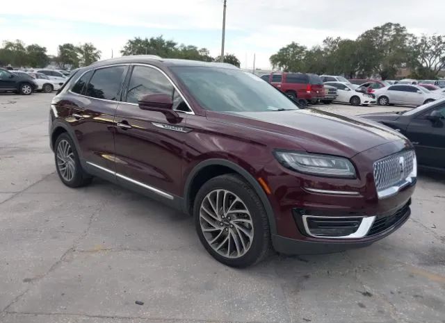 Lincoln Nautilus (2019)