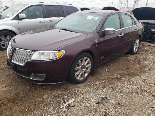 Lincoln Mkz hybrid (2011)