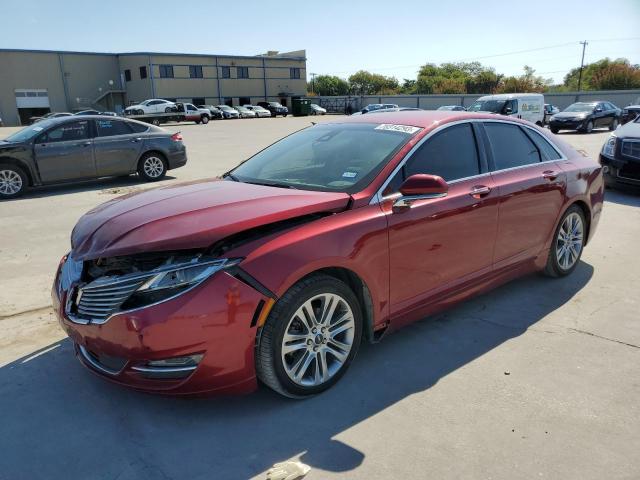Lincoln Mkz hybrid (2013)
