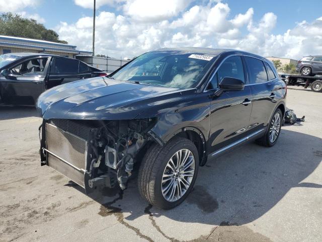 Lincoln Mkx reserv (2016)