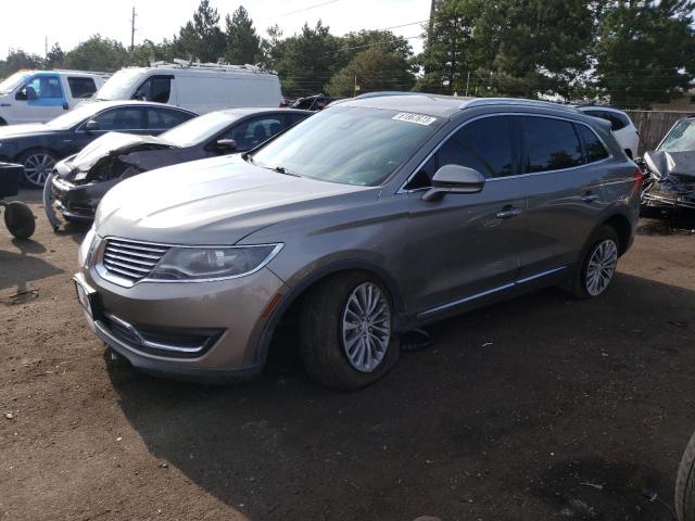 Lincoln Mkx select (2016)