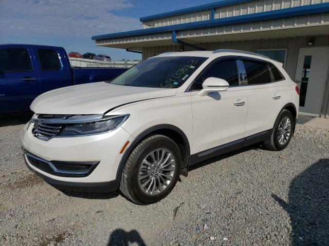 Lincoln Mkx select (2017)