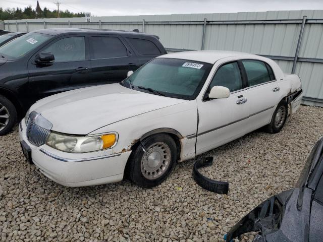 Lincoln Town car e (2001)