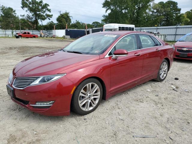 Lincoln Mkz hybrid (2014)