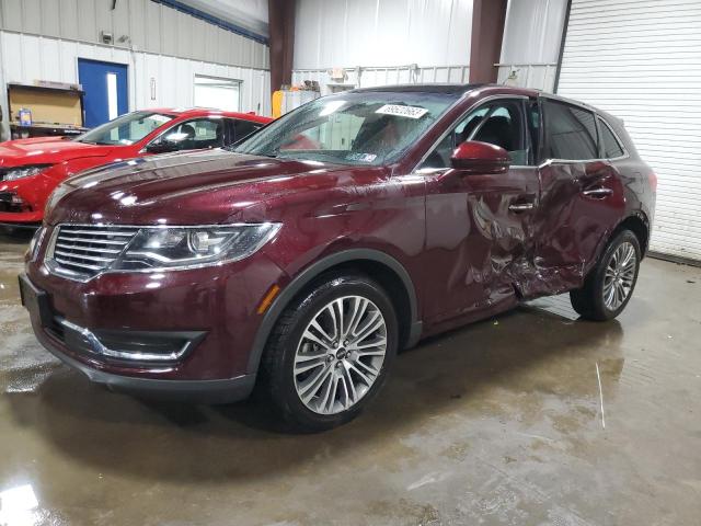Lincoln Mkx reserv (2017)