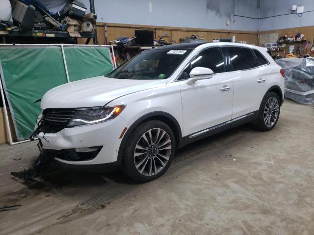 Lincoln Mkx reserv (2016)