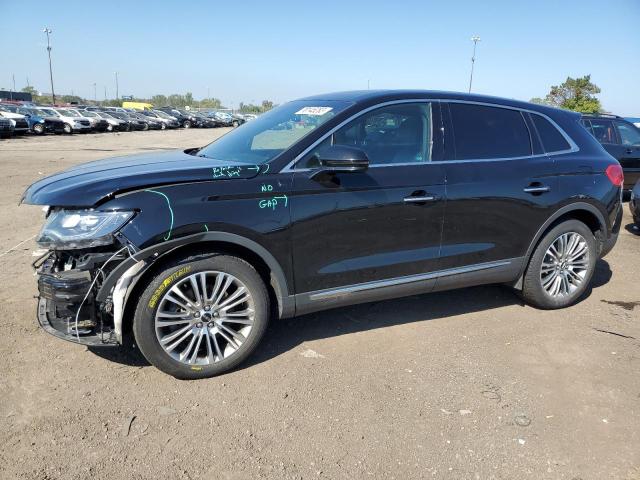 Lincoln Mkx reserv (2017)