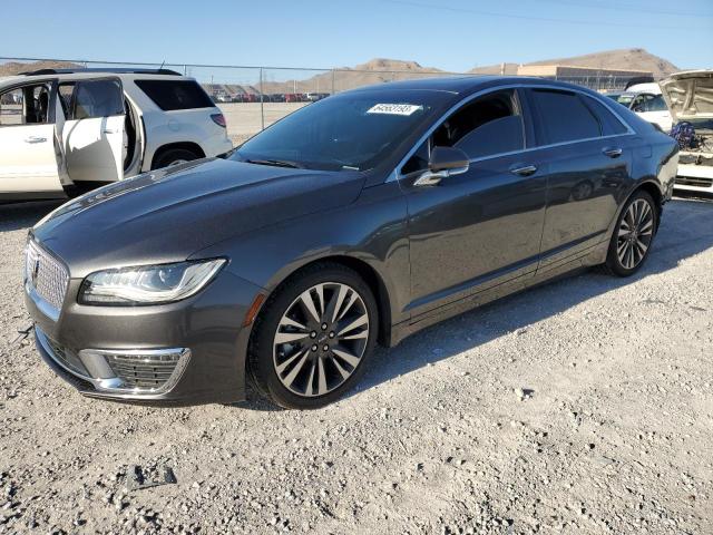 Lincoln Mkz hybrid (2017)