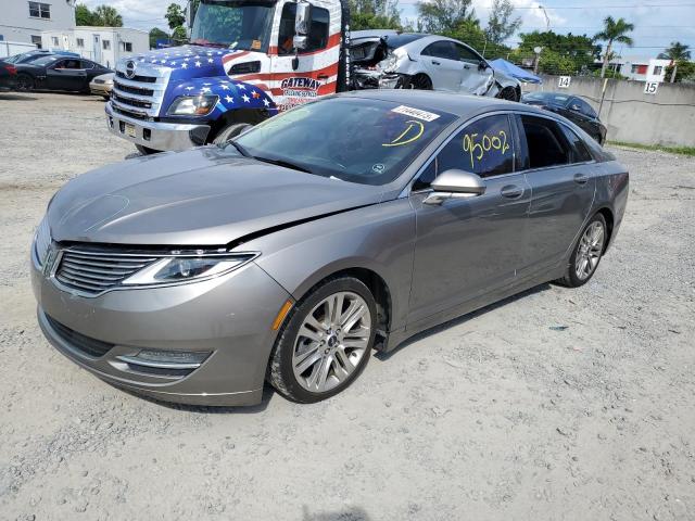 Lincoln Mkz hybrid (2016)