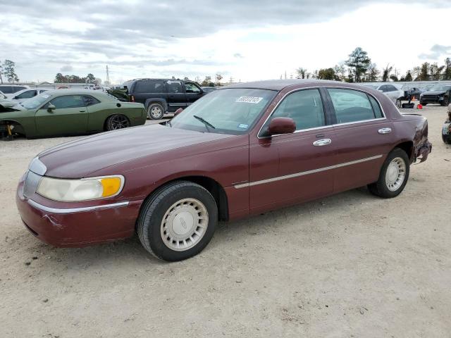 Lincoln Town car e (2001)