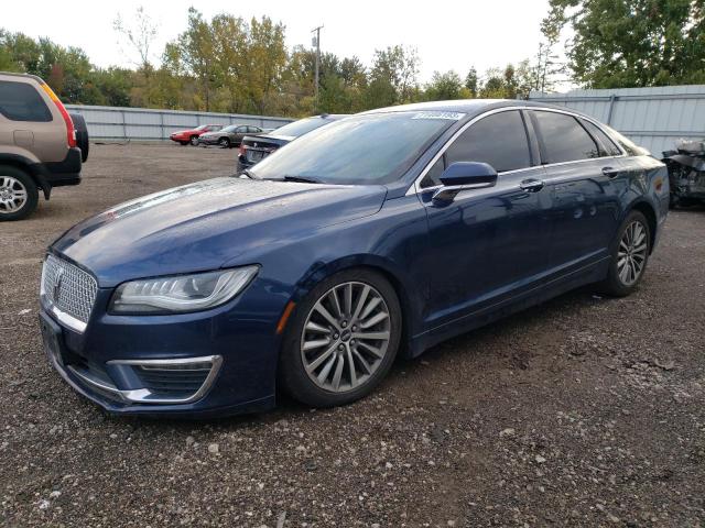 Lincoln Mkz premie (2017)