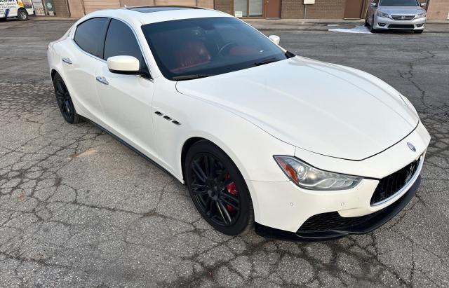 Maserati Ghibli s (2016)