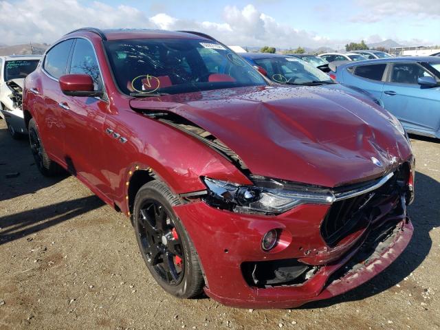 Maserati Levante s (2017)