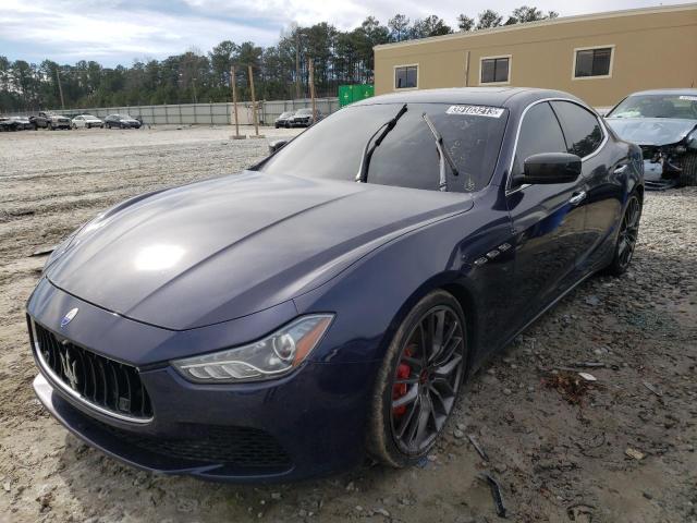 Maserati Ghibli s (2014)