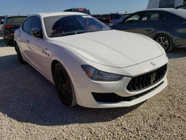 Maserati Ghibli bas (2022)