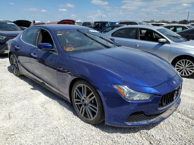 Maserati Ghibli s (2014)