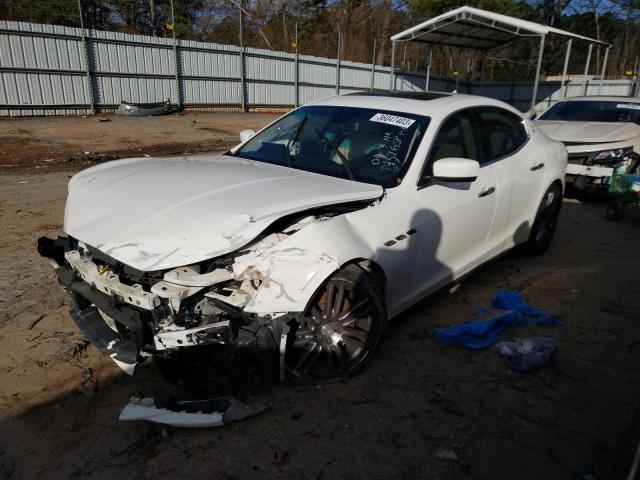Maserati Ghibli s (2014)