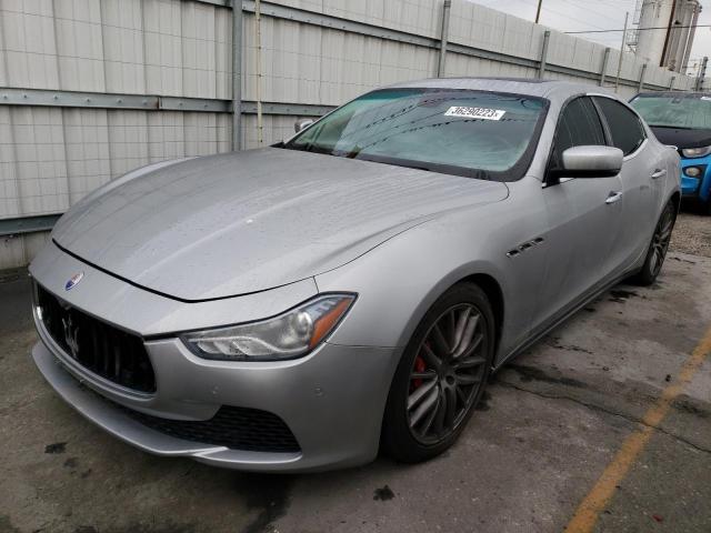 Maserati Ghibli s (2014)