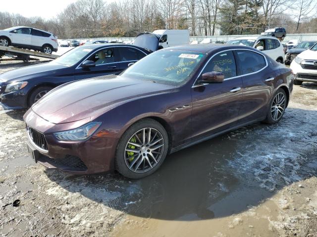 Maserati Ghibli s (2015)