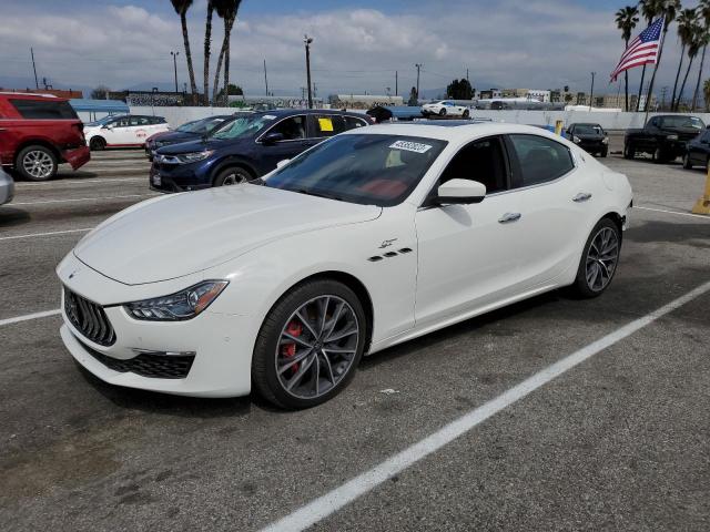 Maserati Ghibli bas (2022)