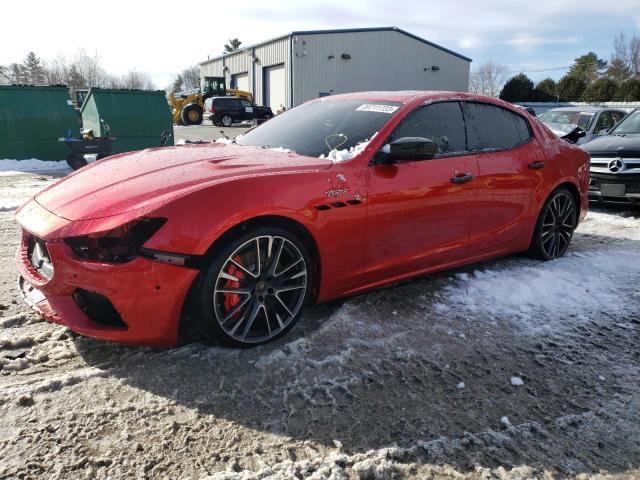 Maserati Ghibli tro (2022)