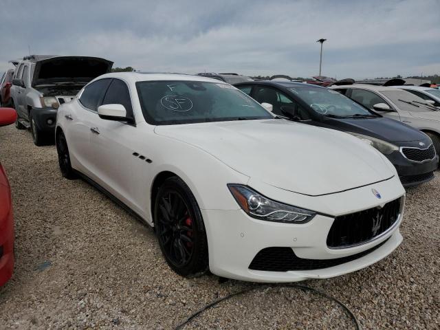 Maserati Ghibli s q4 (2016)