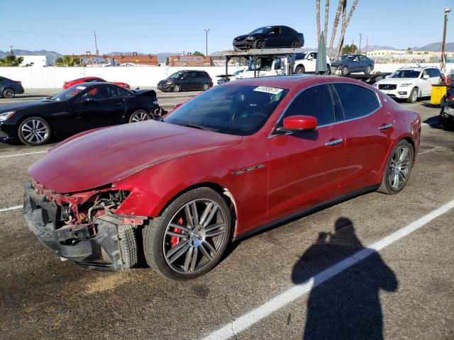 Maserati Ghibli s (2014)