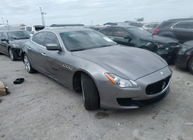 Maserati Quattroporte (2015)