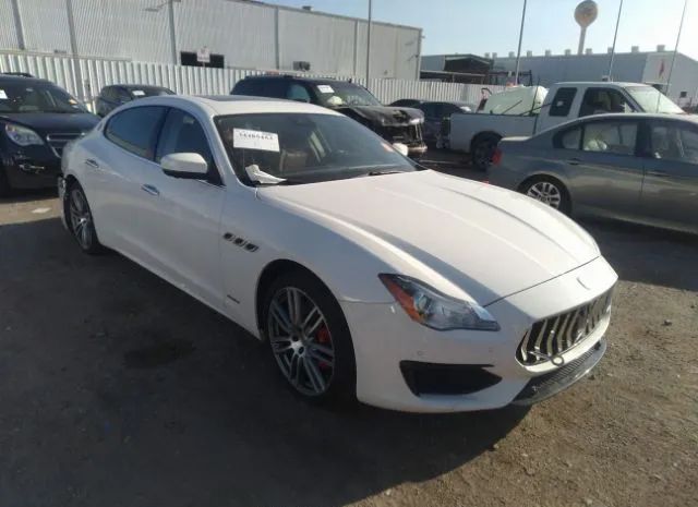Maserati Quattroporte (2017)