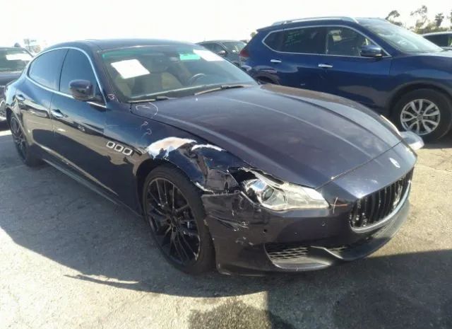 Maserati Quattroporte (2014)