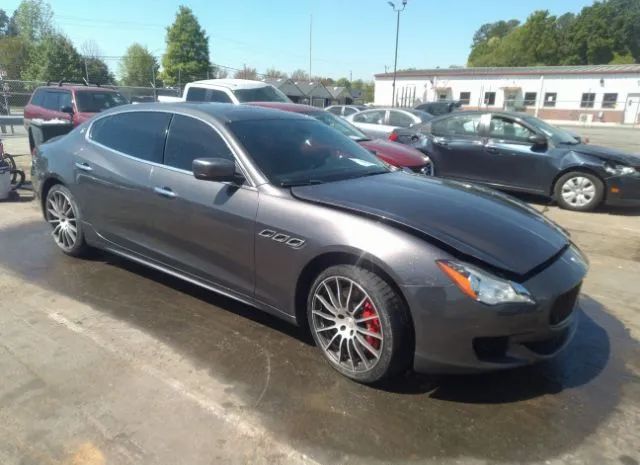 Maserati Quattroporte (2015)